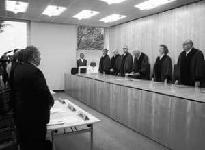 Verfassungsgericht NRW im Oktober 2011