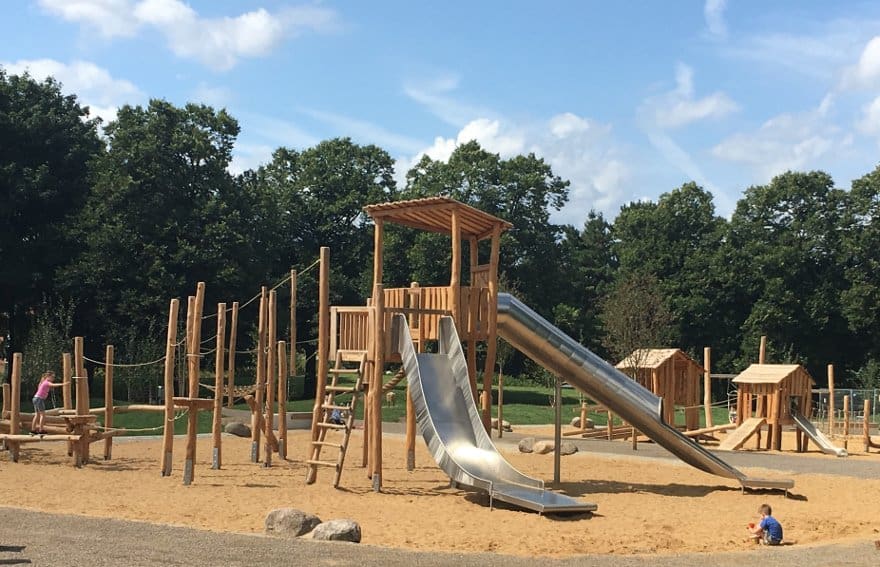 Wunderbarer Spielplatz im Holzbendenpark - SPD Düren