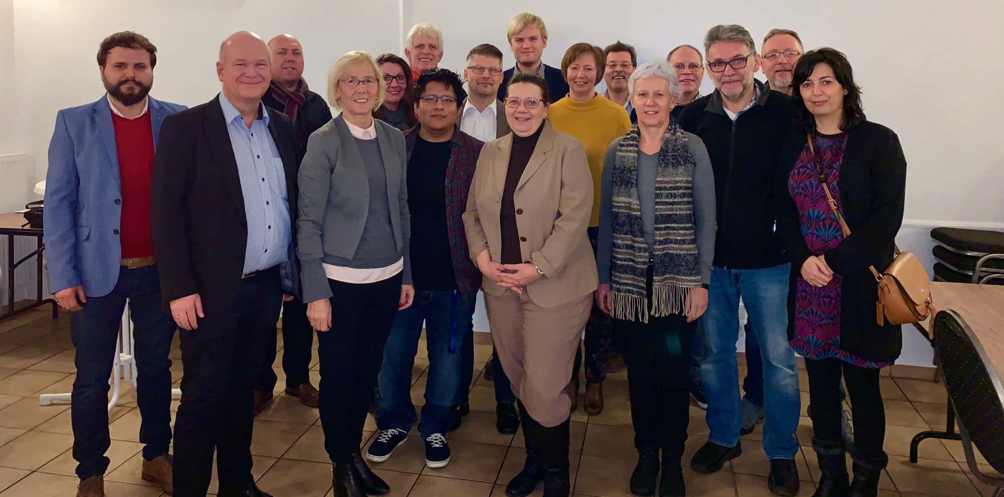 SPDMitgliederversammlung wählt FrankPeter Ullrich SPD Düren